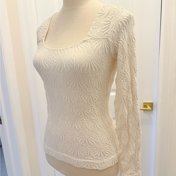 ALTAR'D STATE BLAIRE SEAMLESS FLORAL LONG SLEEVE CAMI - LARGE - Picture 6 of 9